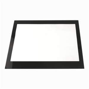 inderglas til ovnlåge fra Blomberg, Beko og andre mærker af ovne og komfurer.